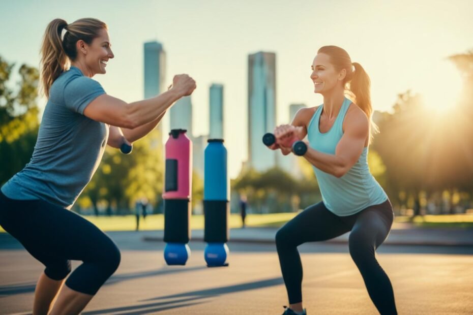 benefits of working out with a partner or group