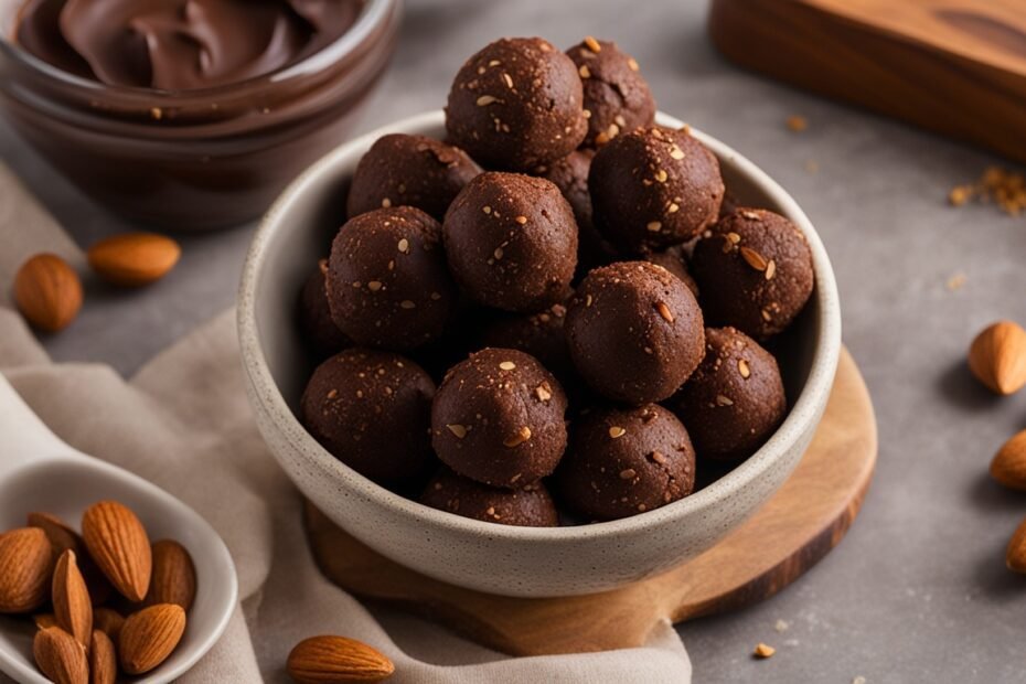 Almond Butter Energy Balls