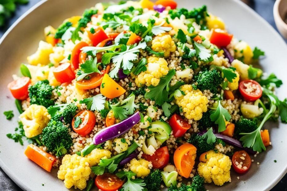 Cauliflower Rice Stir-Fry