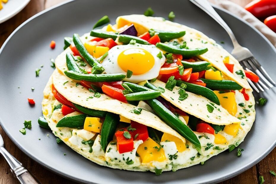 Egg White Omelette