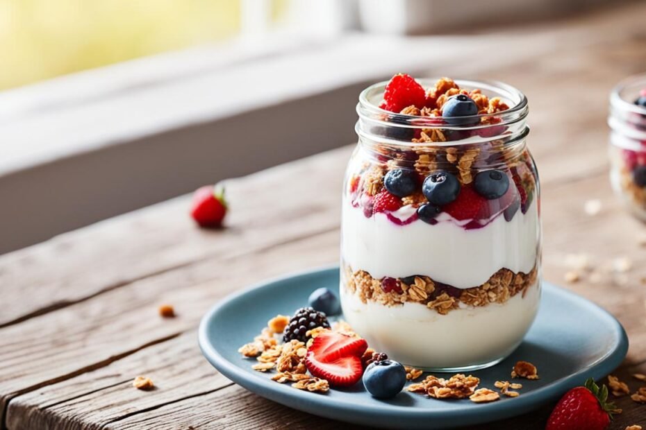 Greek Yogurt Parfait