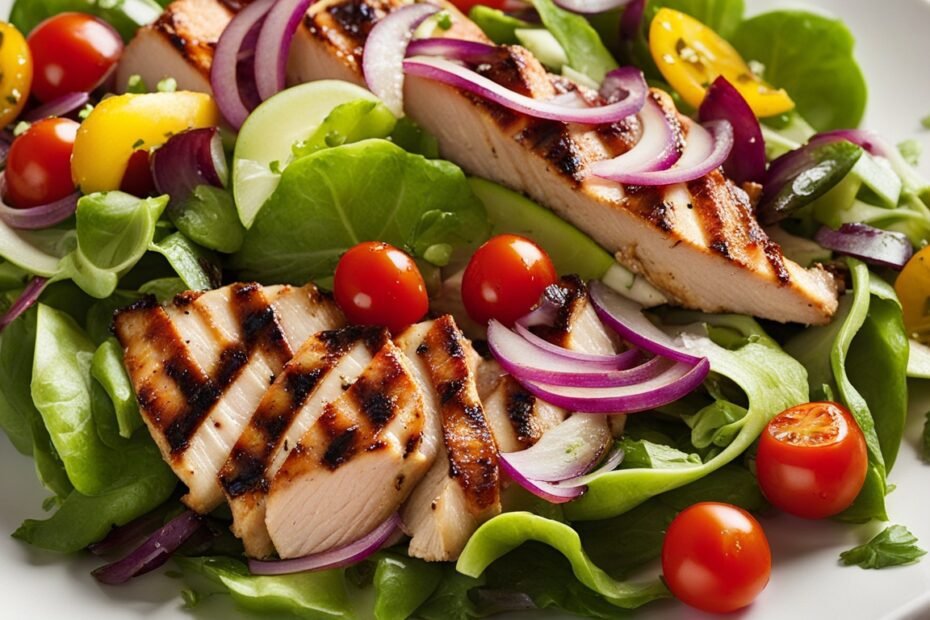 Grilled Chicken Salad