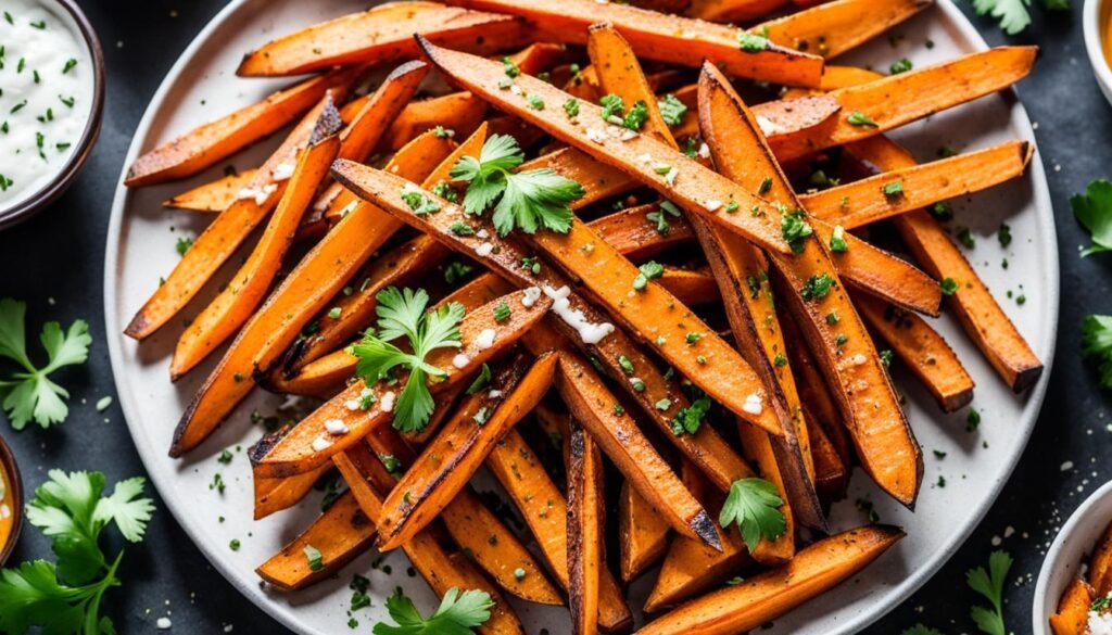 air fryer sweet potato fries