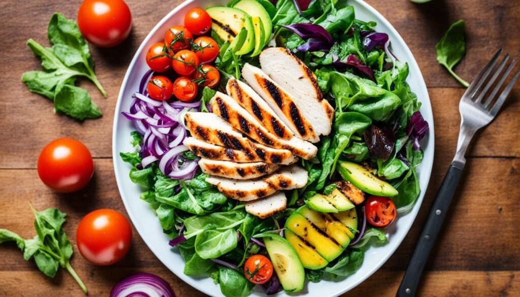 best grilled chicken salad recipe