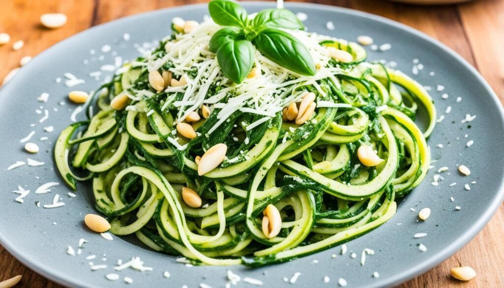 cooking techniques for zucchini noodles