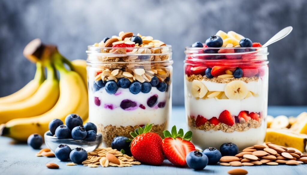 quick breakfast recipes with overnight oats