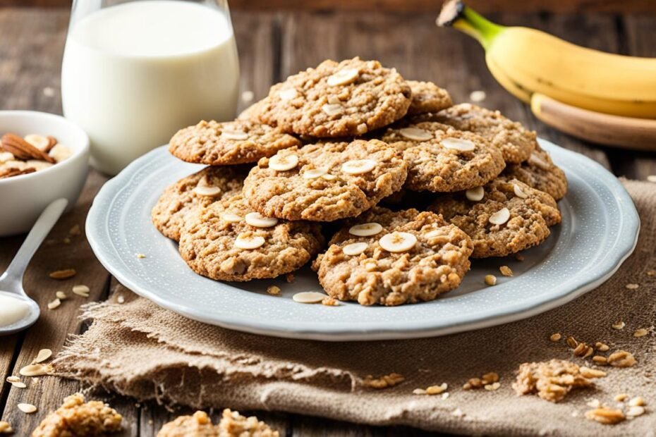 Banana Oatmeal Cookies