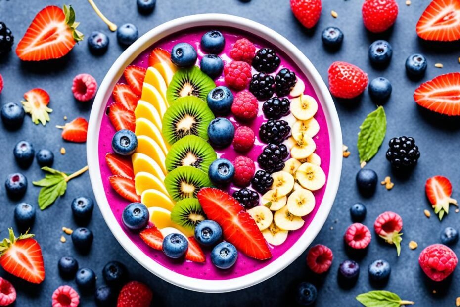 Berry Smoothie Bowl