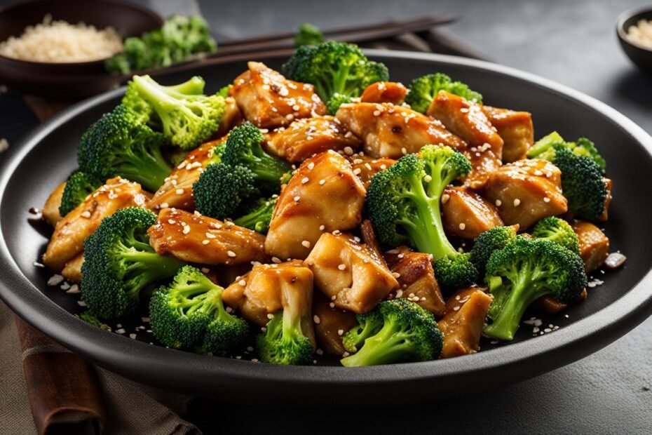 Chicken and Broccoli Stir-Fry