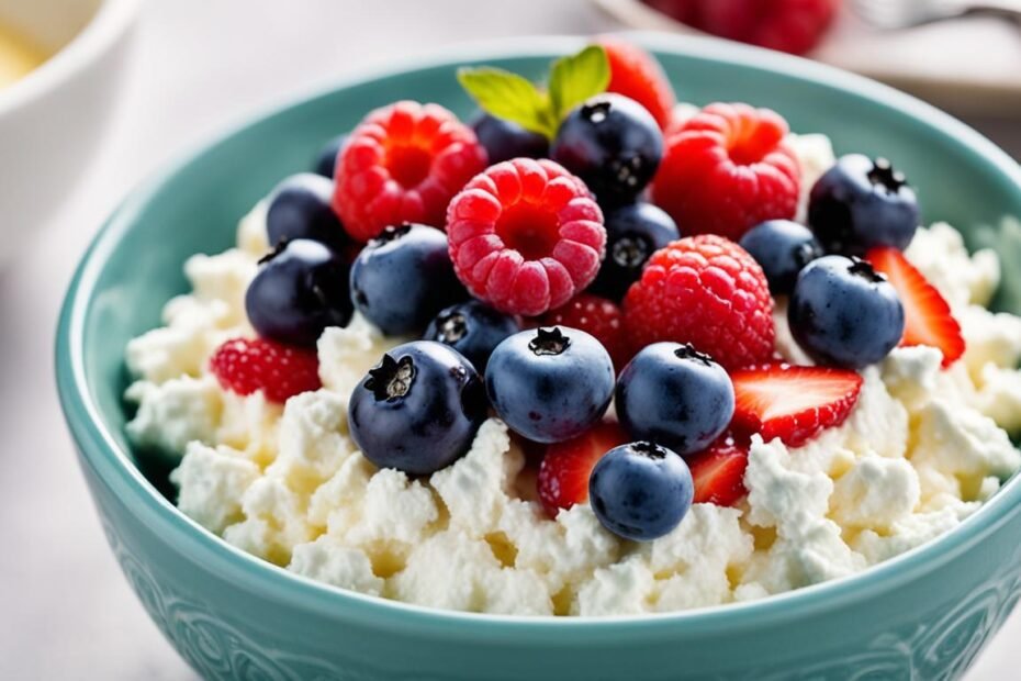 Cottage Cheese with Berries