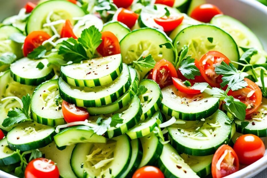 Cucumber and Tomato Salad