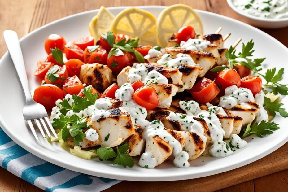 Greek Chicken Souvlaki