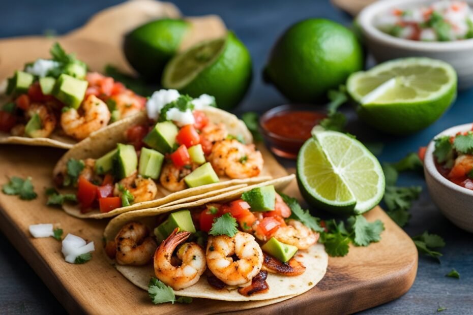 Grilled Shrimp Tacos