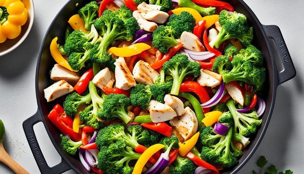 Key ingredients for Chicken and Broccoli Stir-Fry