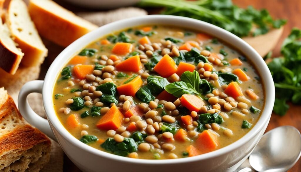 Lentil Soup with Vegetables