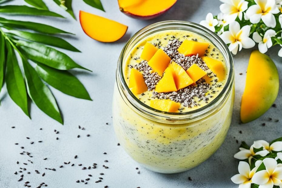 Mango Chia Pudding