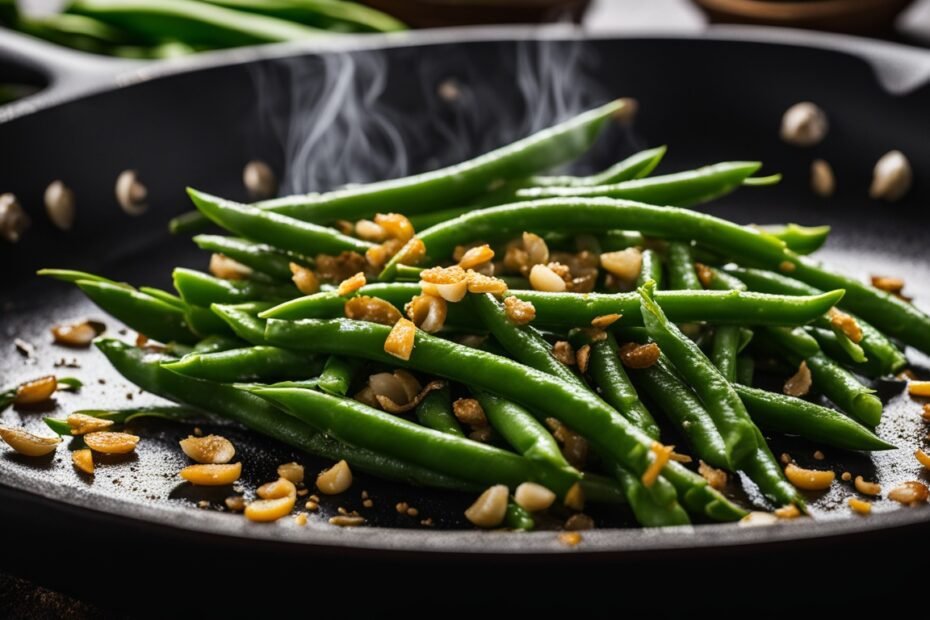 Sautéed Green Beans with Garlic