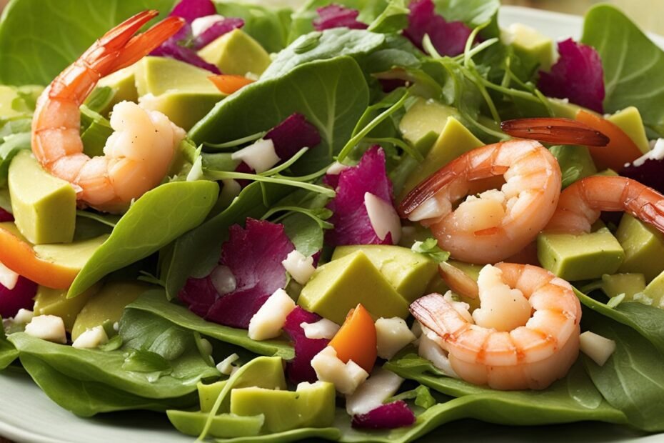 Shrimp and Avocado Salad