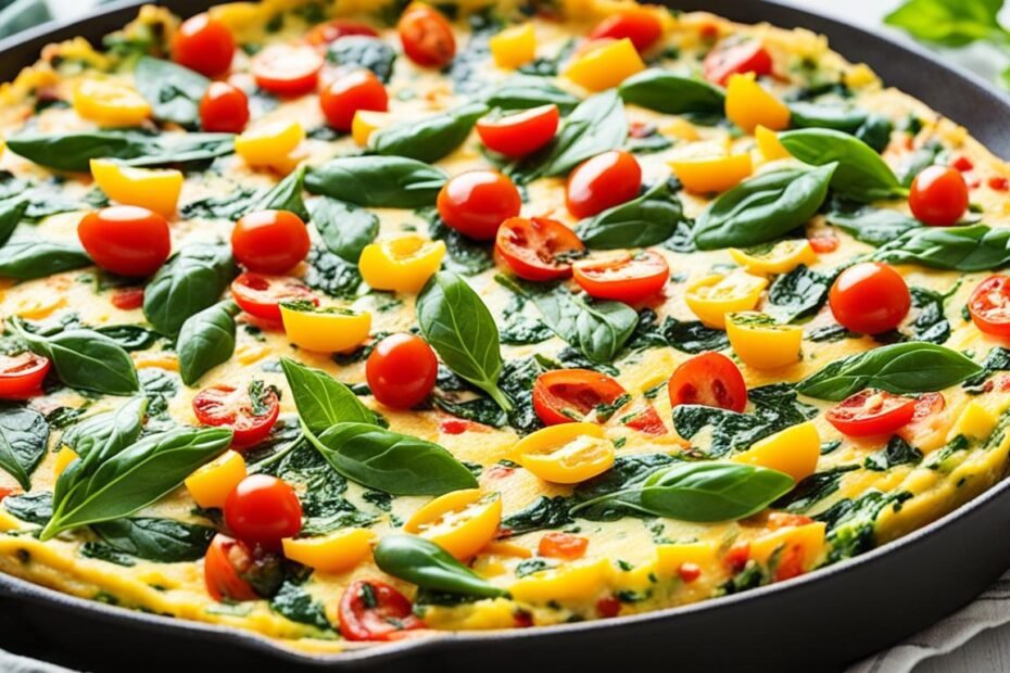 Veggie-Packed Frittata