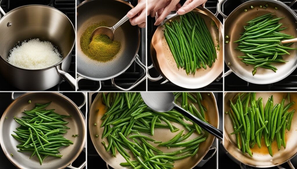 cooking tips for sautéed green beans