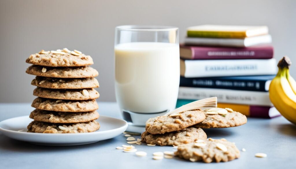 health benefits of banana oatmeal cookies