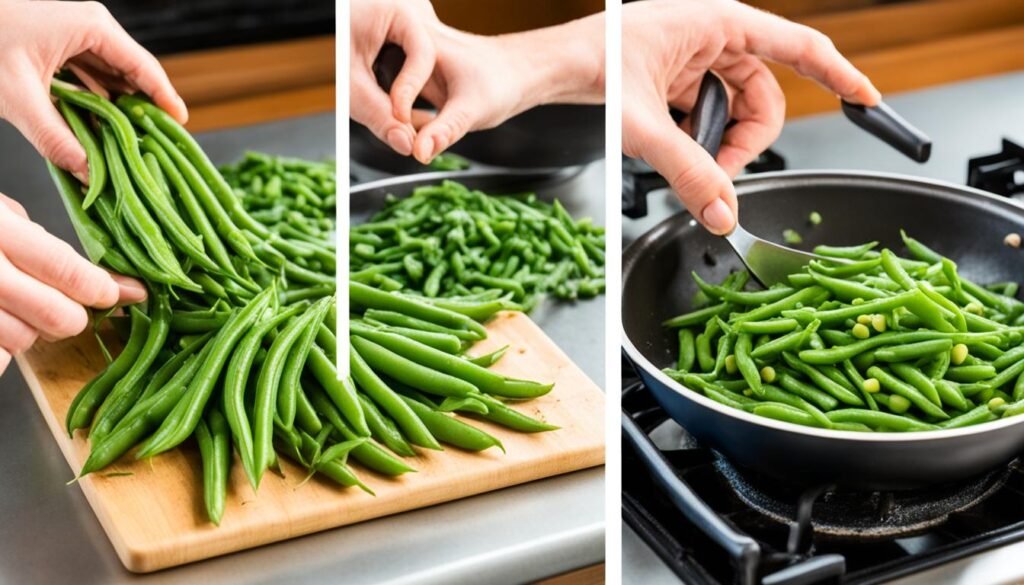 how to make sautéed green beans