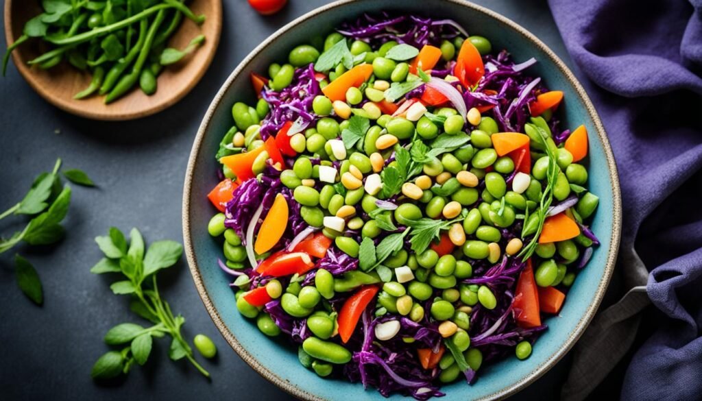 protein-rich salad