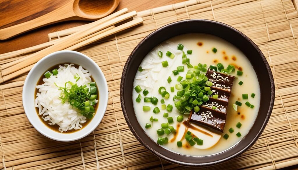 regional variations of miso soup